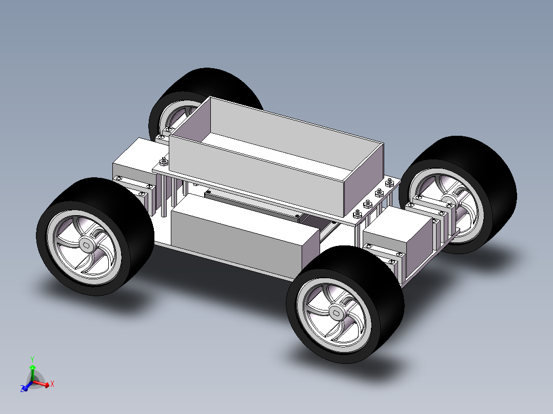 三地形载物移动平台