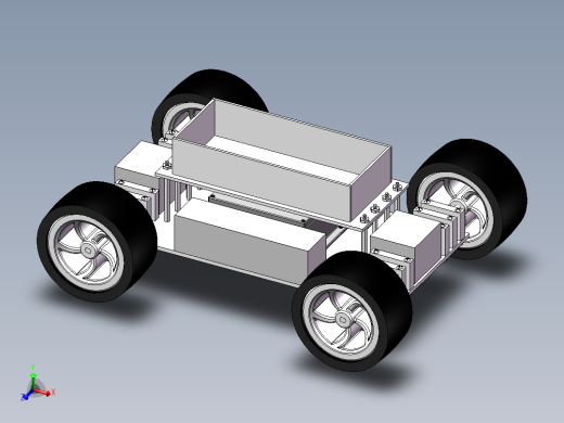 三地形载物移动平台