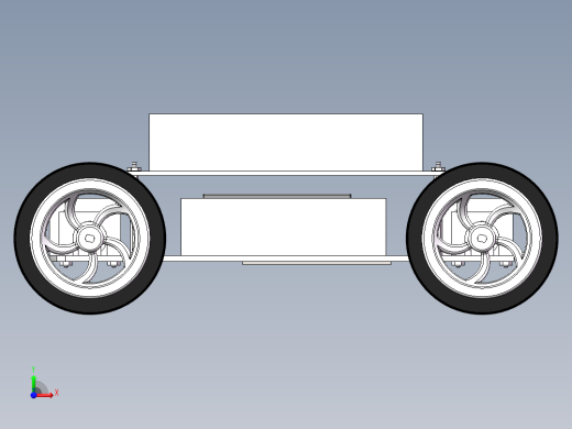 三地形载物移动平台前视缩略图