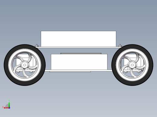 三地形载物移动平台后视缩略图