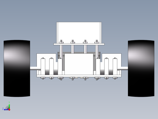 三地形载物移动平台右视缩略图