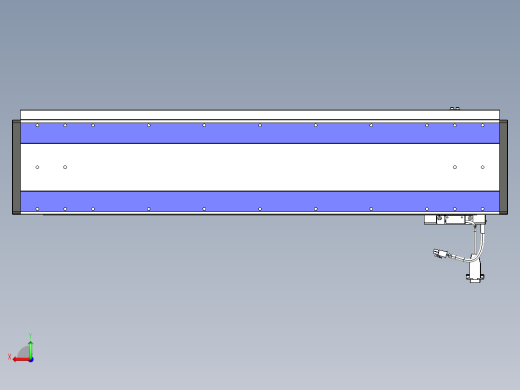威洛博VL系列3d模型模组VL17E1Y-S700后视缩略图
