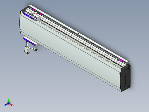 威洛博VL系列3d模型模组VL17E1Y-S700正等轴测缩略图