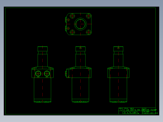 KOSMEKTLA2501-2CL-Y45多系列多零件图纸模型