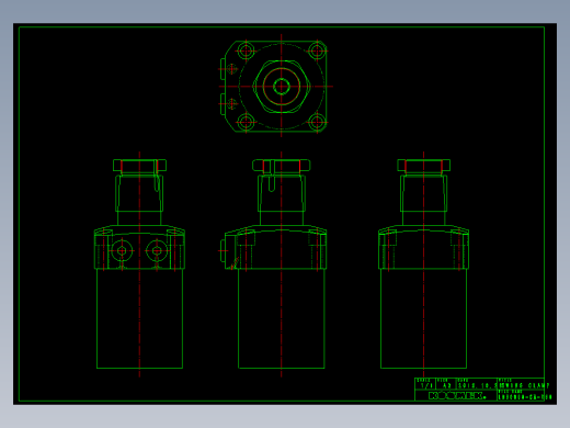 LHS0900-CR-Y60多系列多零件图纸模型