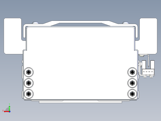 TPA-KNR-130E-2525C-L1150A1-M-H75-N3线性模块铝制底座后视缩略图