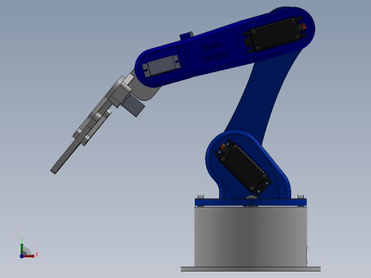 机械臂前视缩略图