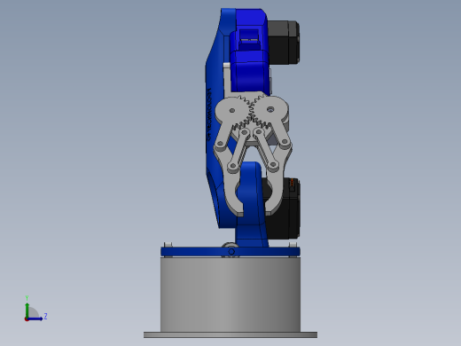 机械臂左视缩略图