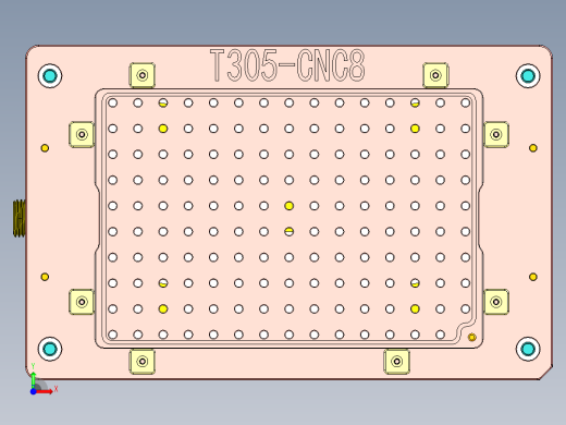 T305-CNC8笔记本CNC工装夹具三维模型-0621前视缩略图