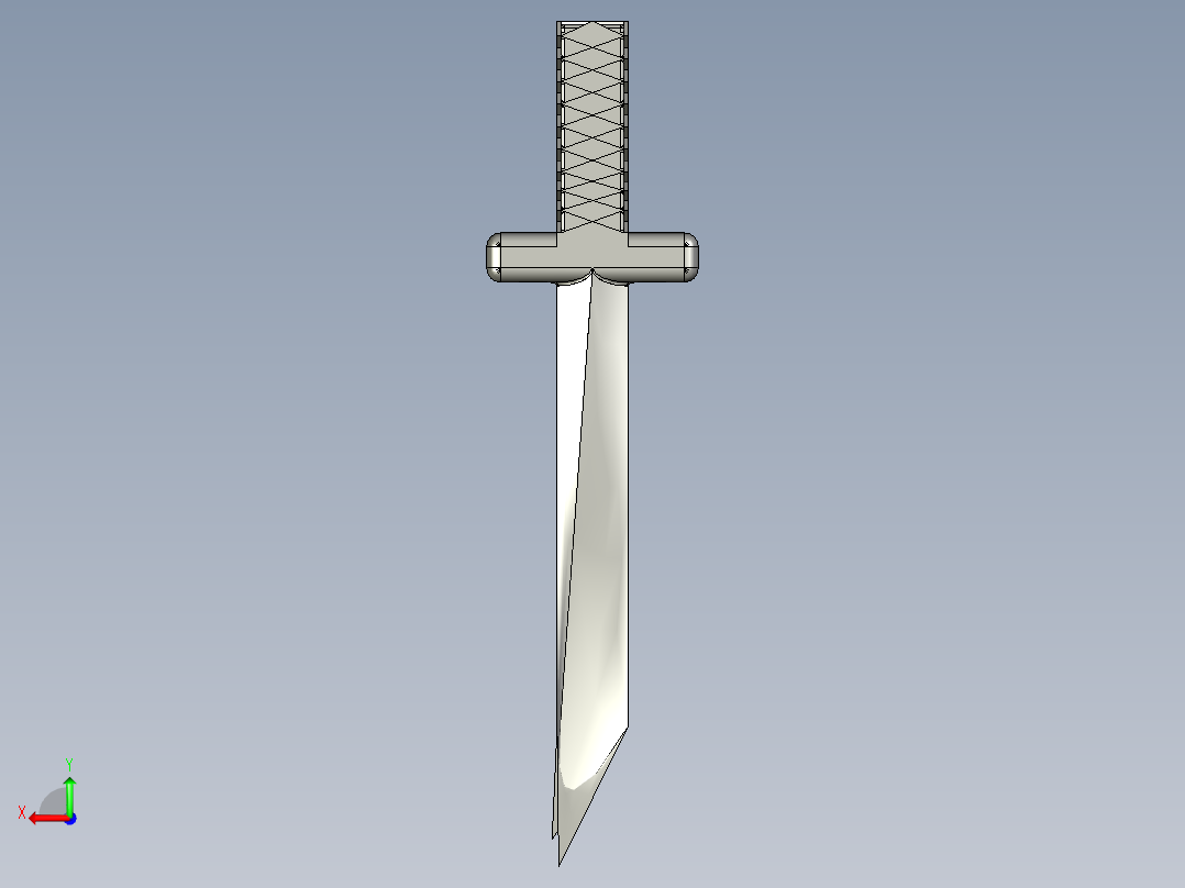 剑、宝剑(57)后视图