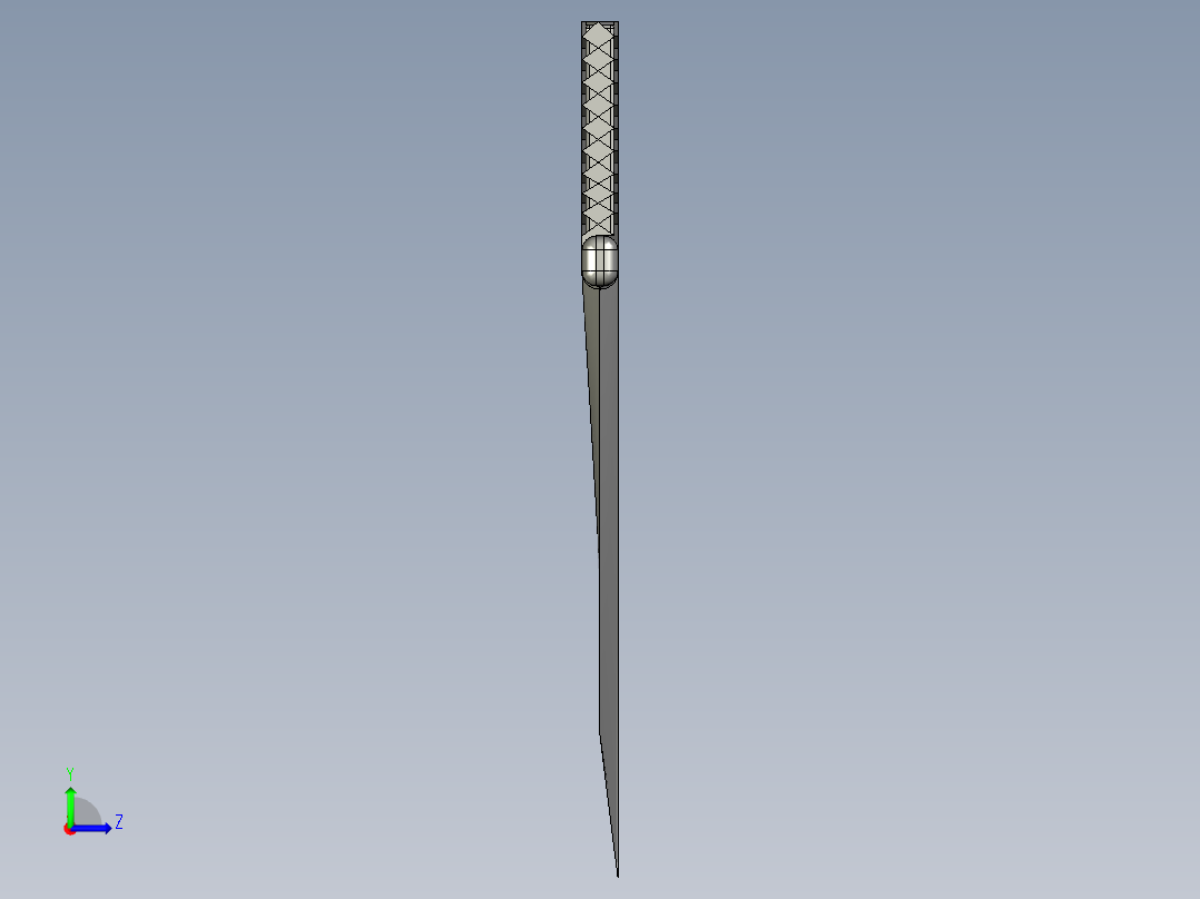 剑、宝剑(57)左视图