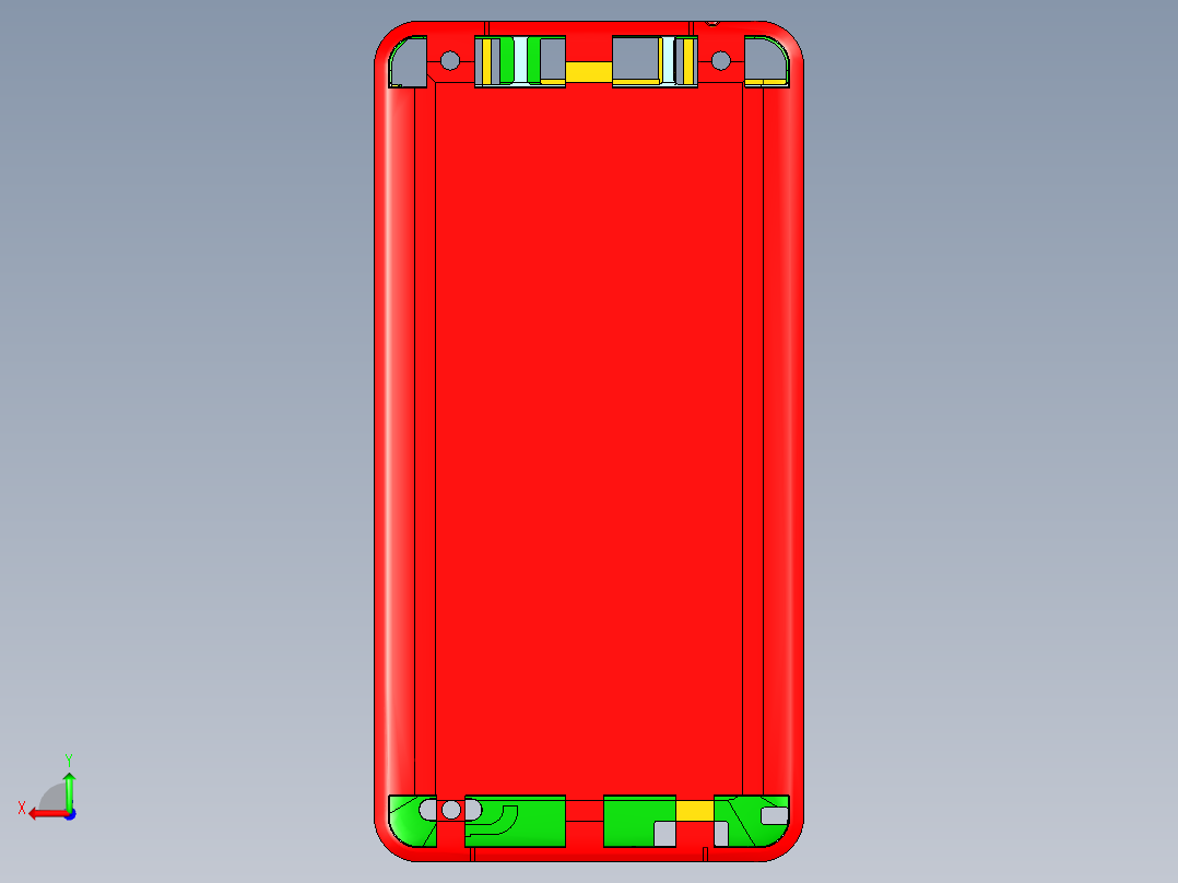 R3-笔记本CNC工装夹具三维模型CNC3后视图