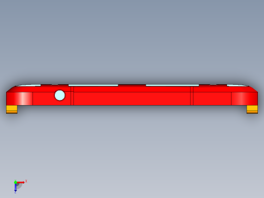 R3-笔记本CNC工装夹具三维模型CNC3俯视缩略图