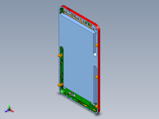R3-笔记本CNC工装夹具三维模型CNC3正等轴测缩略图