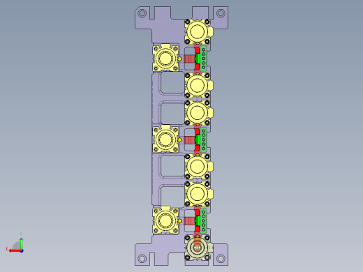 旭创0687-小件CNC工装夹具三维模型CNC1-200616后视缩略图