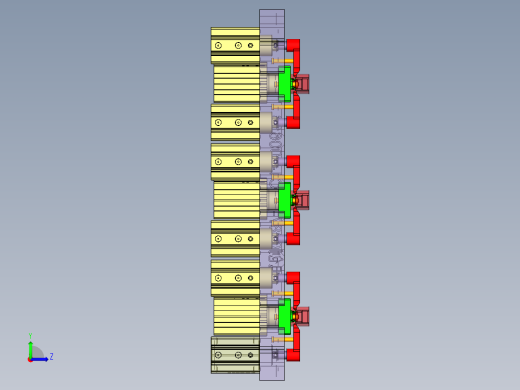 旭创0687-小件CNC工装夹具三维模型CNC1-200616左视缩略图