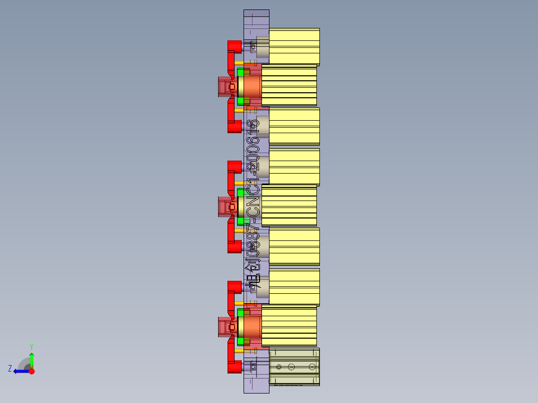 旭创0687-小件CNC工装夹具三维模型CNC1-200616右视图
