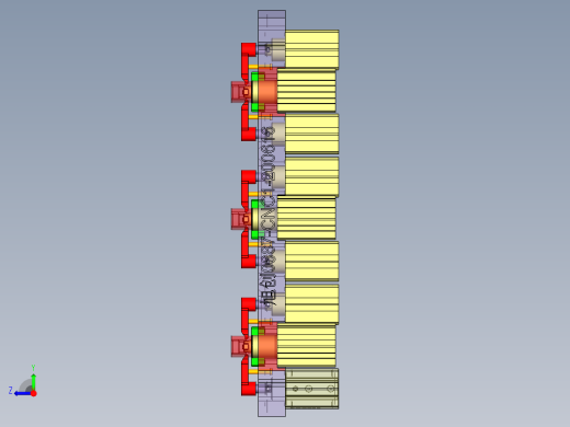 旭创0687-小件CNC工装夹具三维模型CNC1-200616右视缩略图