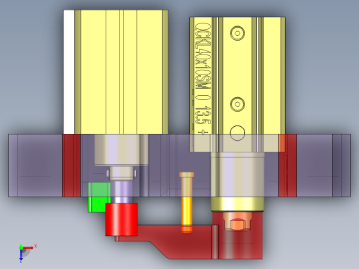 旭创0687-小件CNC工装夹具三维模型CNC1-200616俯视缩略图