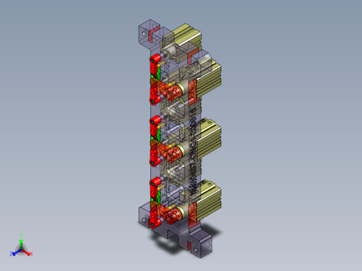 旭创0687-小件CNC工装夹具三维模型CNC1-200616正等轴测缩略图