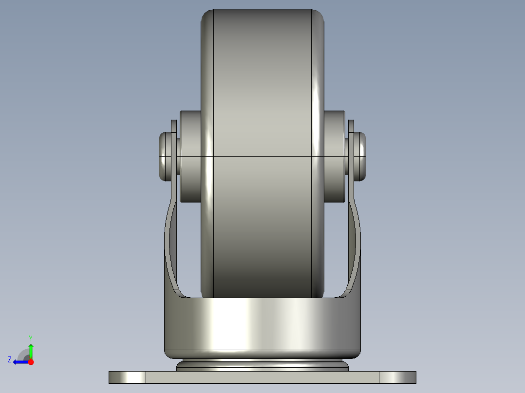 万向轮、脚轮(4)右视图