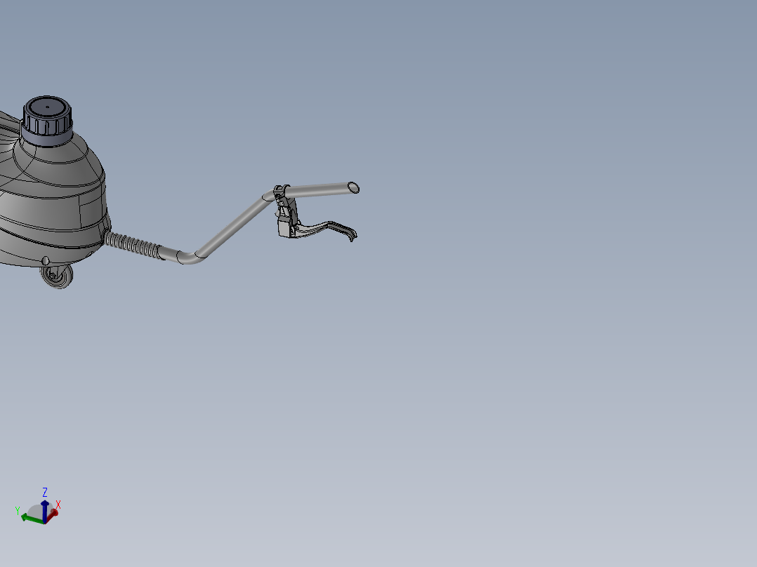 家用蒸汽清洗机 1612442主视图