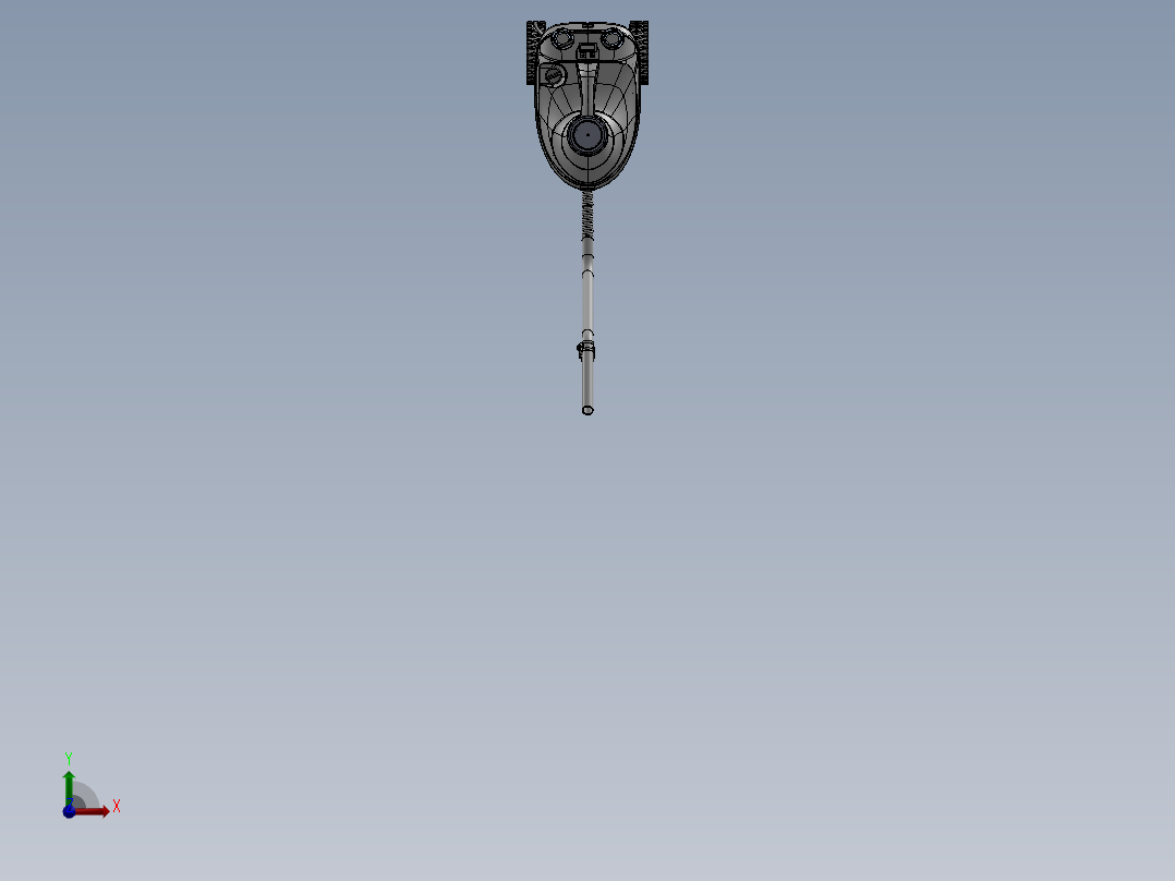 家用蒸汽清洗机 1612442前视图