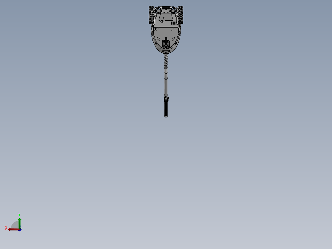 家用蒸汽清洗机 1612442后视图