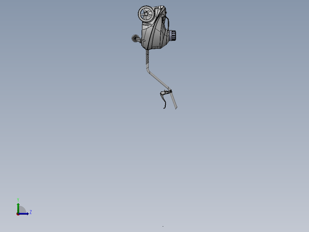 家用蒸汽清洗机 1612442左视图