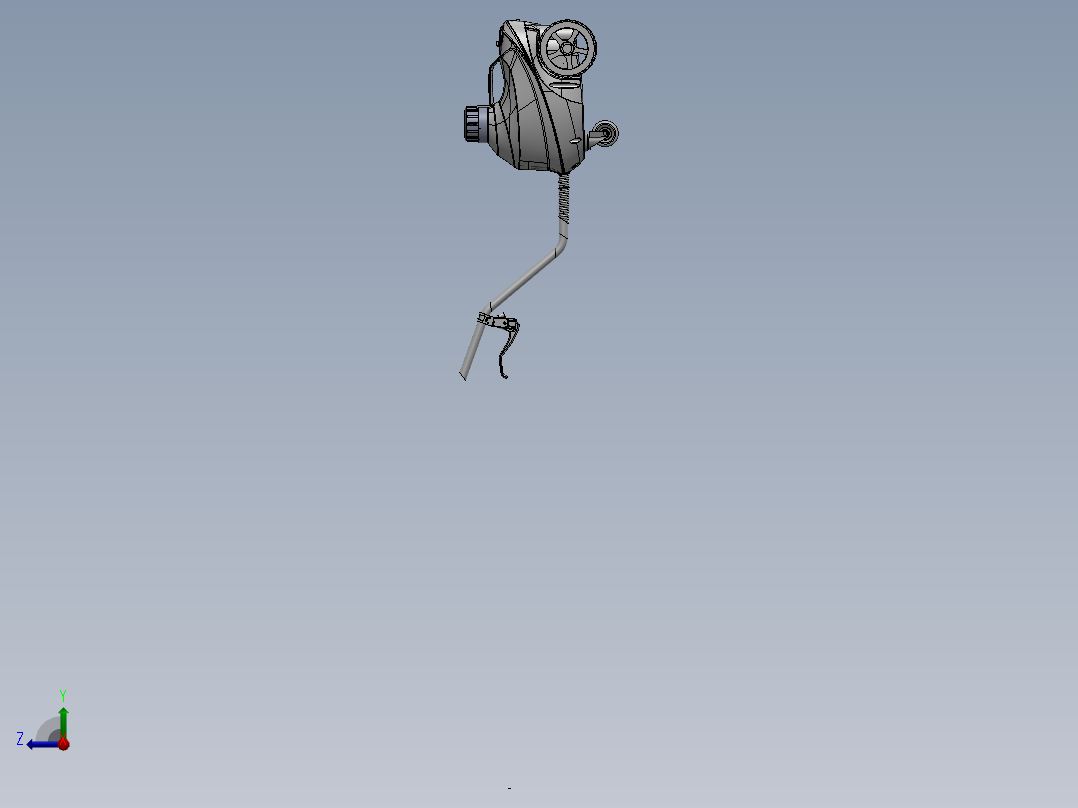 家用蒸汽清洗机 1612442右视图