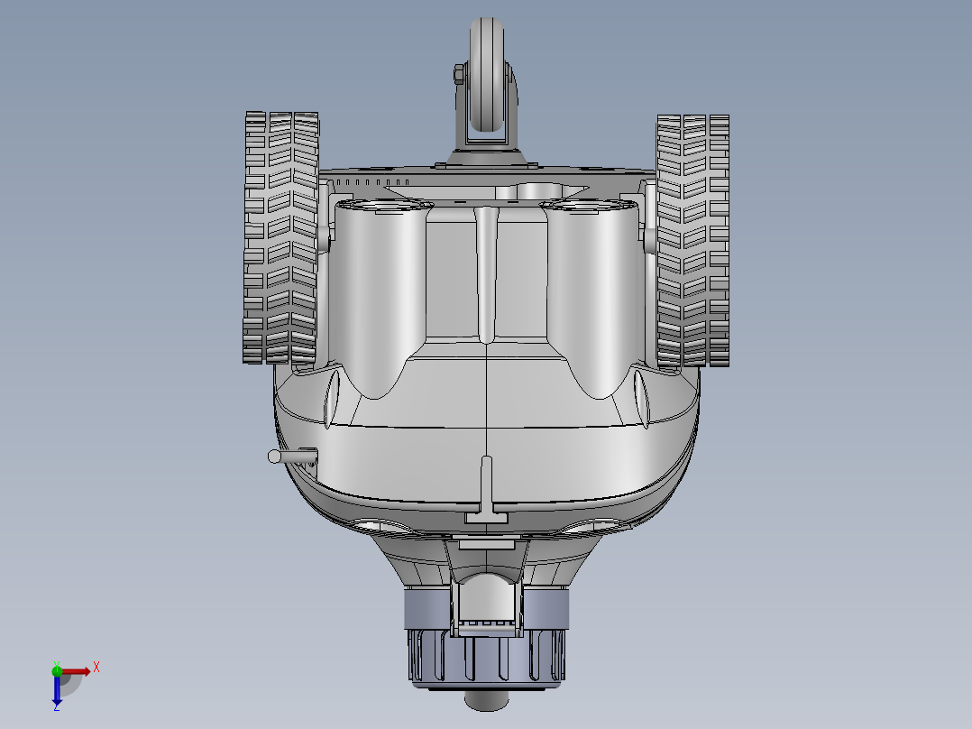 家用蒸汽清洗机 1612442俯视图