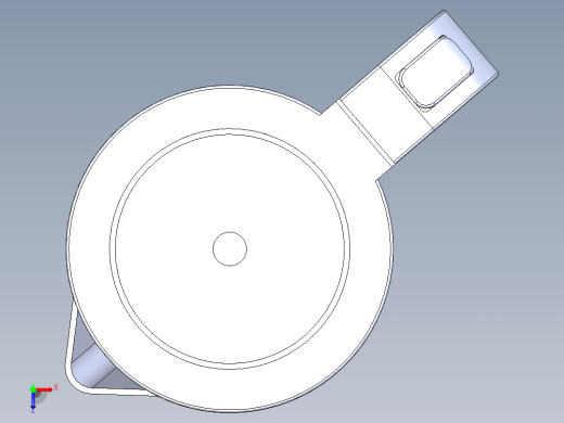 水壶俯视缩略图