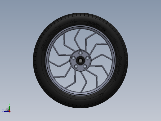 轮毂、轮胎(109)