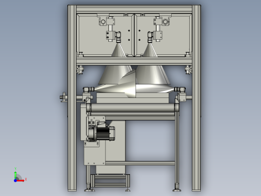 砂芯视觉检测与砂芯在线喷码工位前视缩略图