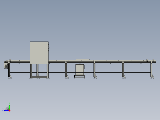 砂芯视觉检测与砂芯在线喷码工位右视缩略图