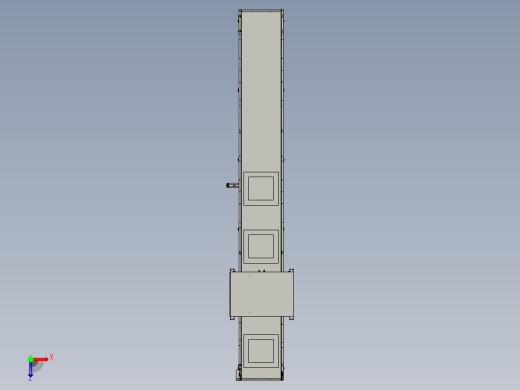 砂芯视觉检测与砂芯在线喷码工位俯视缩略图