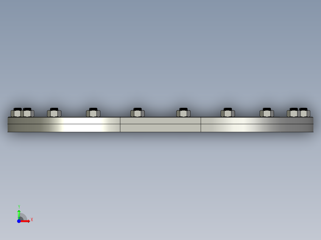 人孔manhole-1 2 STP前视图