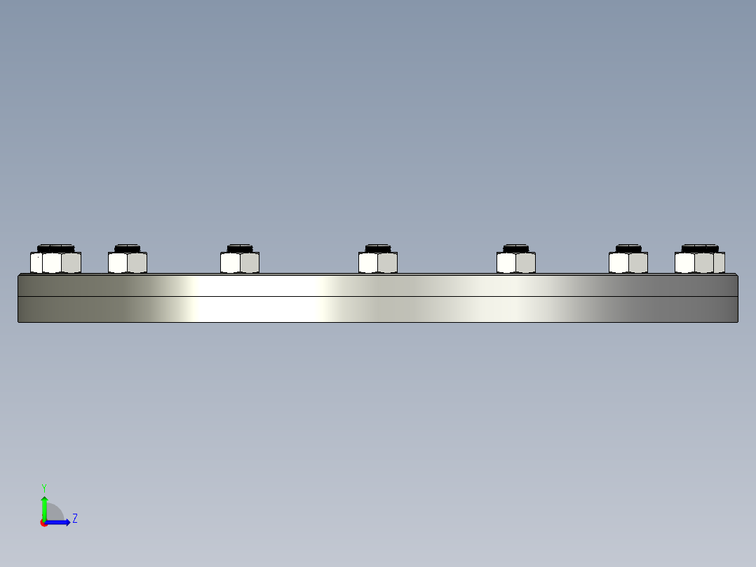 人孔manhole-1 2 STP左视图