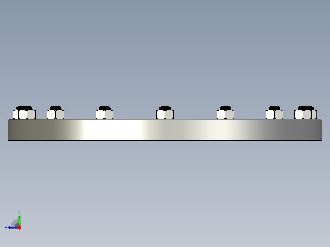 人孔manhole-1 2 STP右视图