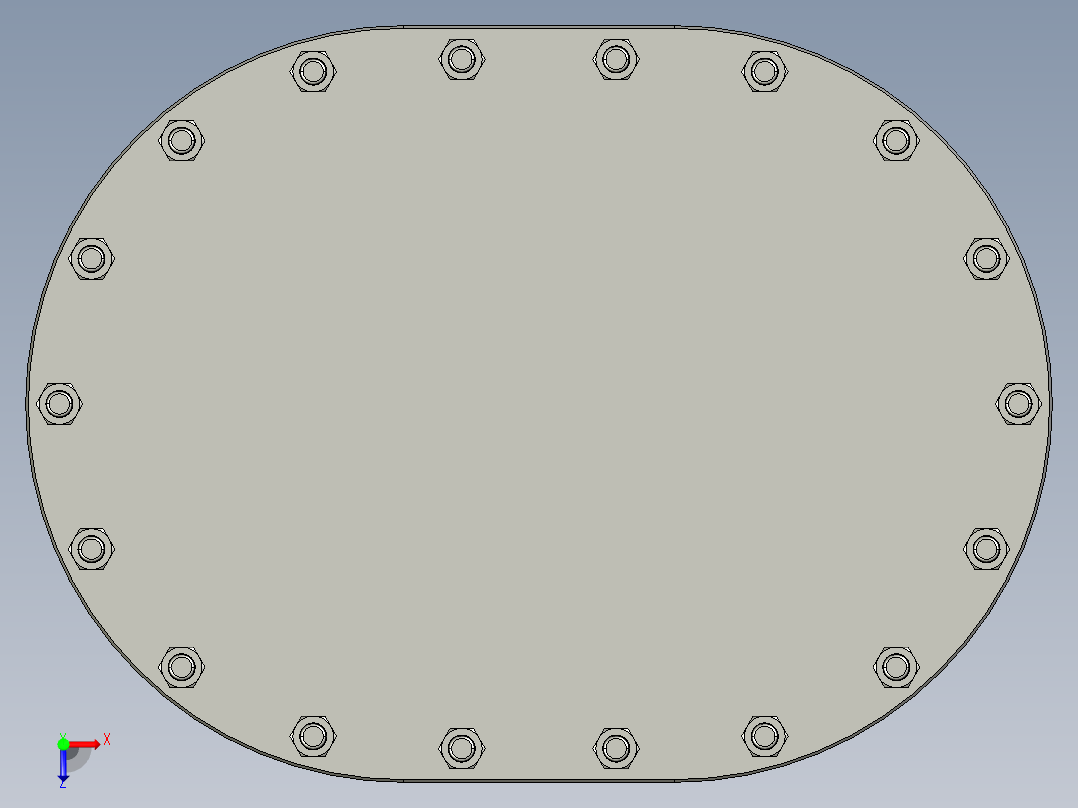 人孔manhole-1 2 STP俯视图