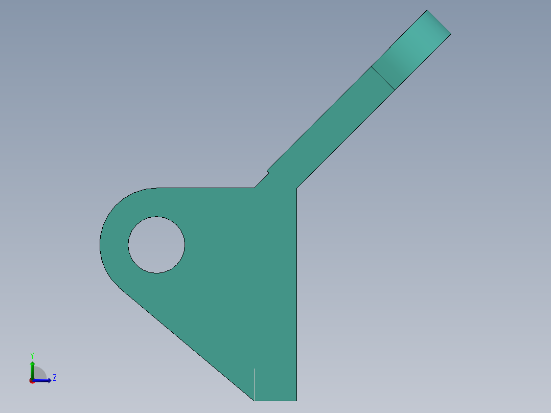 020-SW16练习题左视图