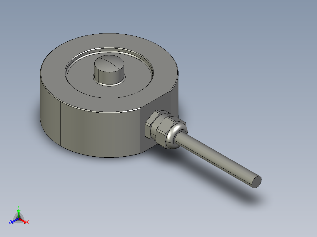 高温压缩称重传感器