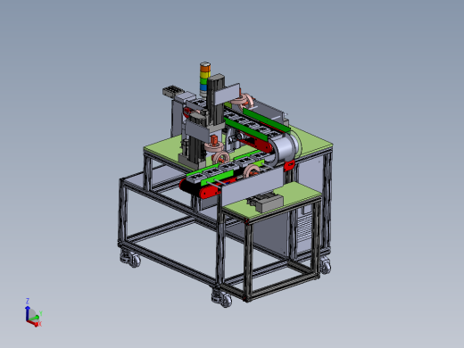 烟盒六面检测机