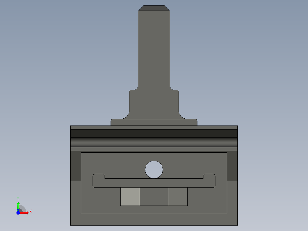 CTS 442 执行器前视图
