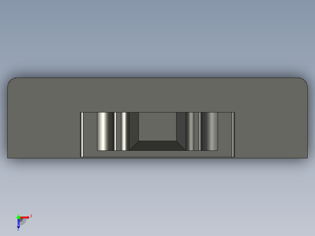 CTS 442 执行器俯视图