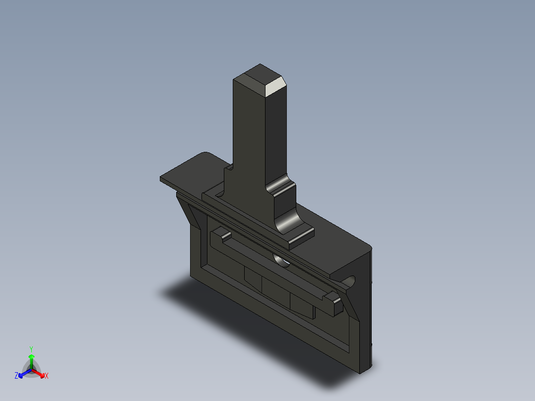CTS 442 执行器正等轴测图