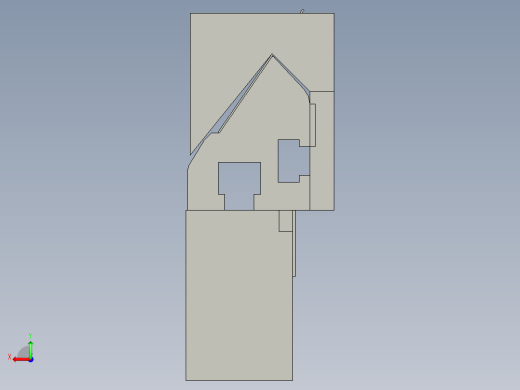 GPG-C机型刮刀620MM最长尺寸螺丝固定间距286MM)后视缩略图