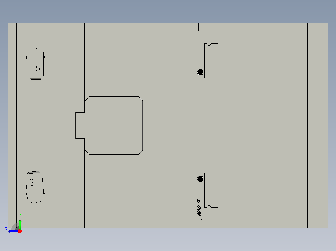 V2-测长度-位移传感器方式右视图