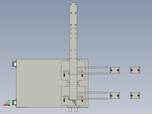 取料机构后视缩略图