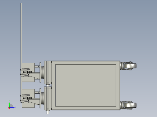 取料机构左视缩略图